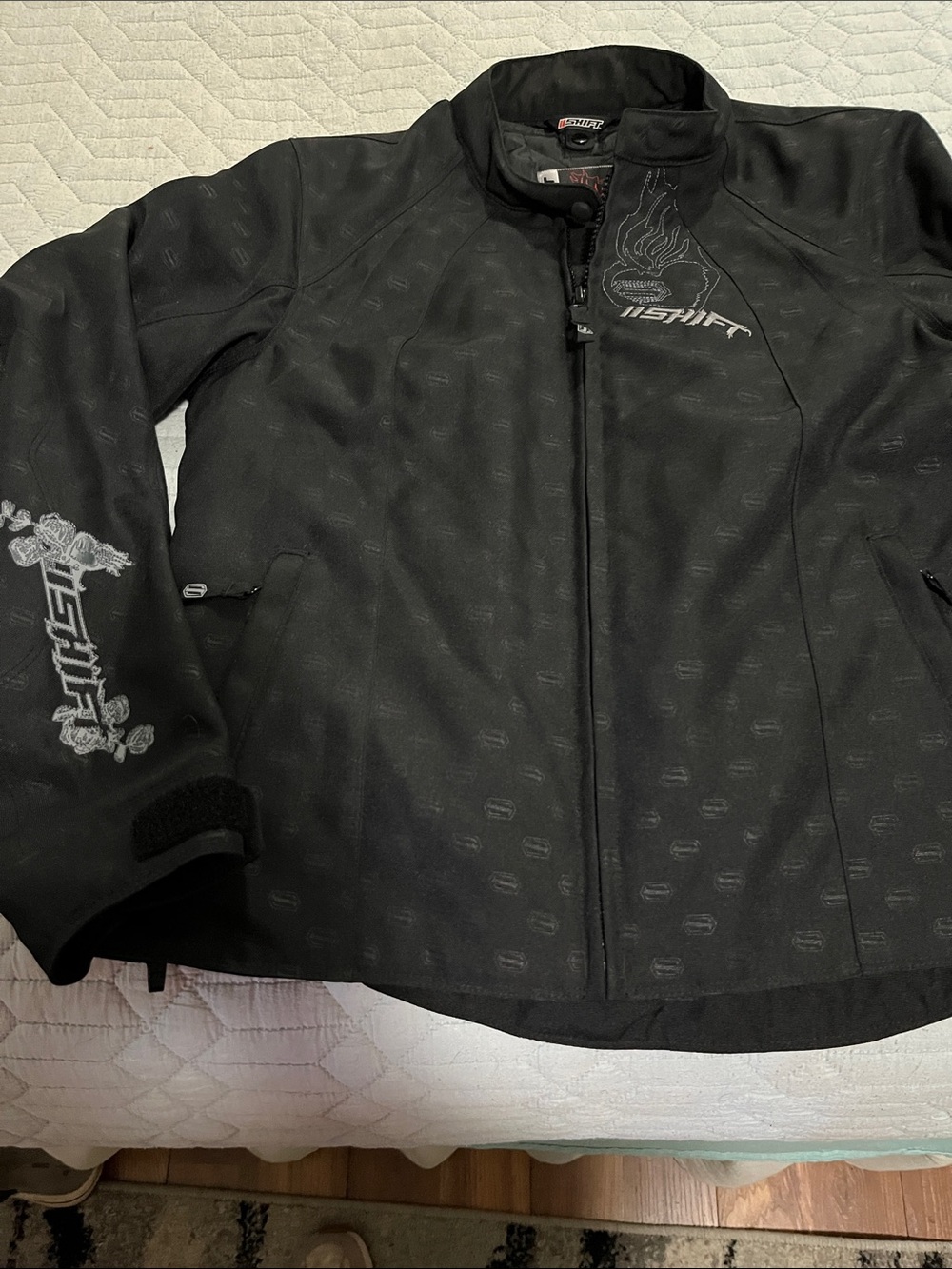 Shift by JOURNEYS Black Performance Jacket with Gray Accents